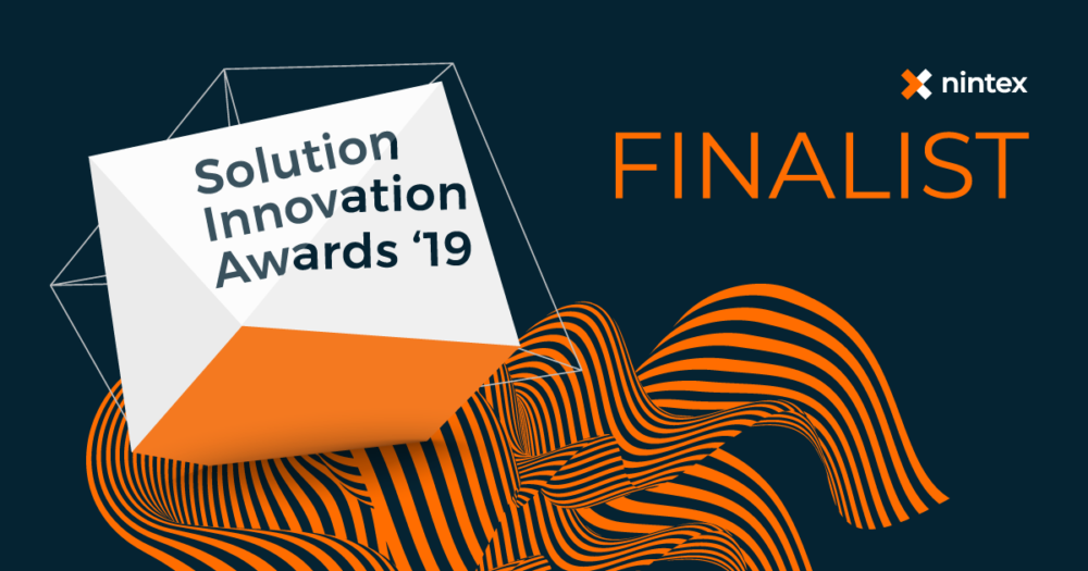 Three Elantis Customers Named as Finalists in the 2019 Nintex Solution Innovation Awards