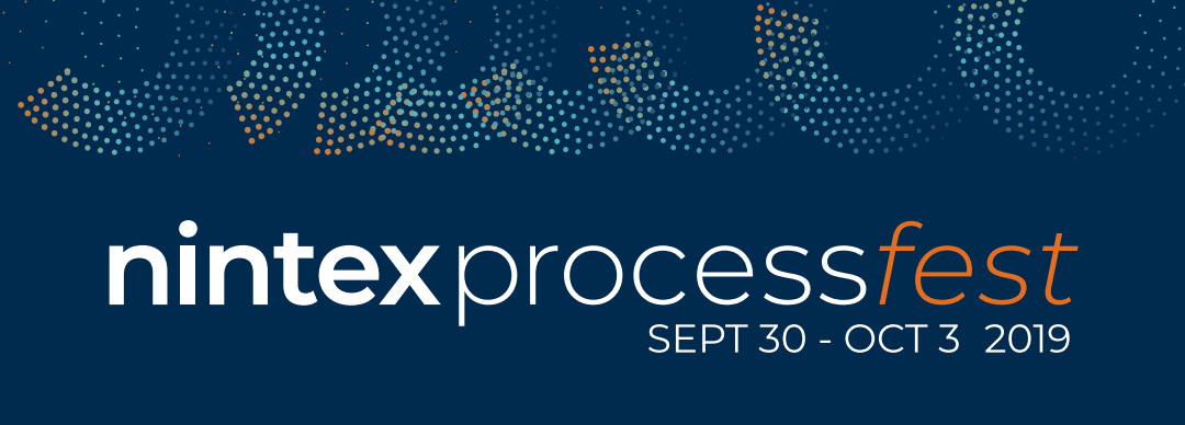 Nintex ProcessFest 2019