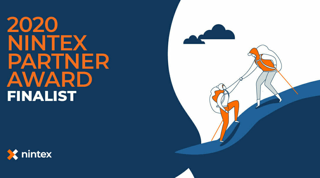 Elantis Named Finalist in the 2020 Nintex Partner Awards