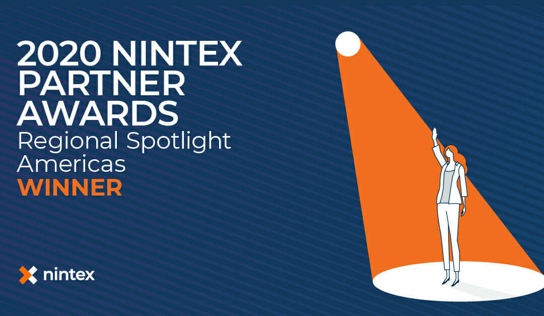 Elantis Wins 2020 Nintex Partner Award for Regional Spotlight Americas