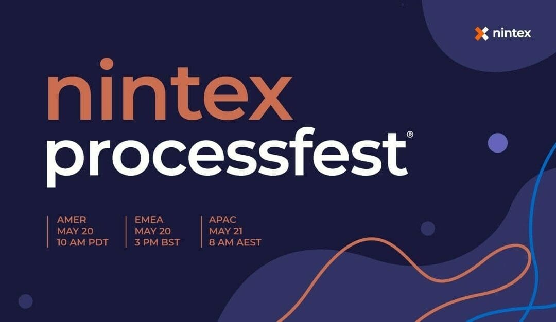 Nintex Processfest 2021