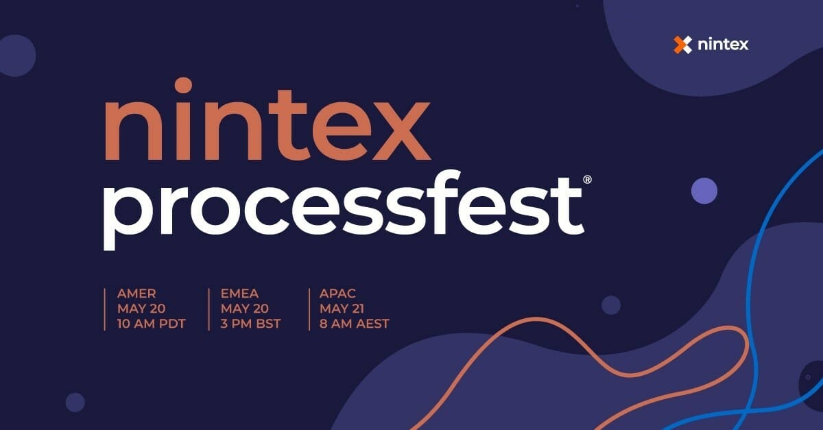 Nintex Processfest 2021