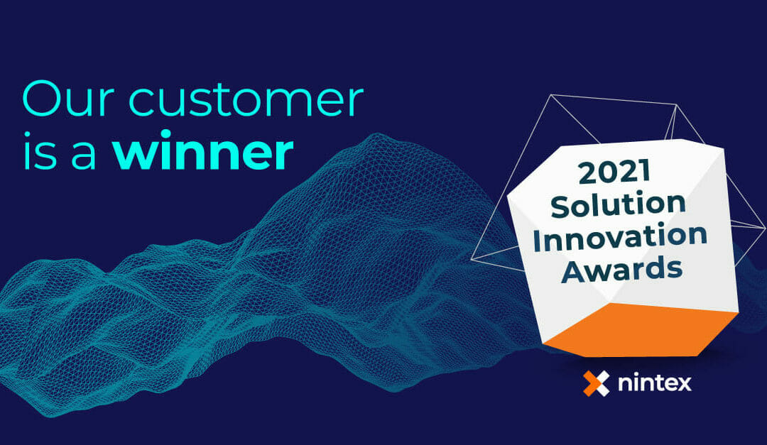 Elantis’ Customer Named a Winner in the 2021 Nintex Solution Innovation Awards