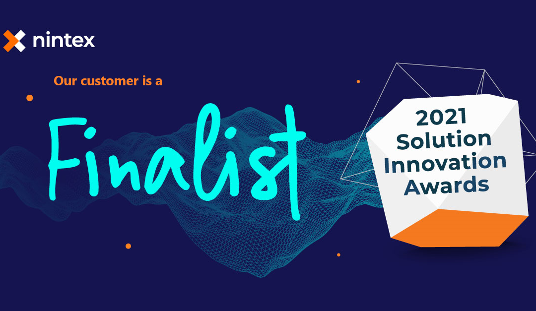 Elantis’ Customer Named Finalist in the 2021 Nintex Solution Innovation Awards