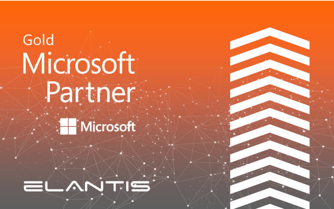 Elantis Achieves Microsoft Gold Partner Status in Project Portfolio Management