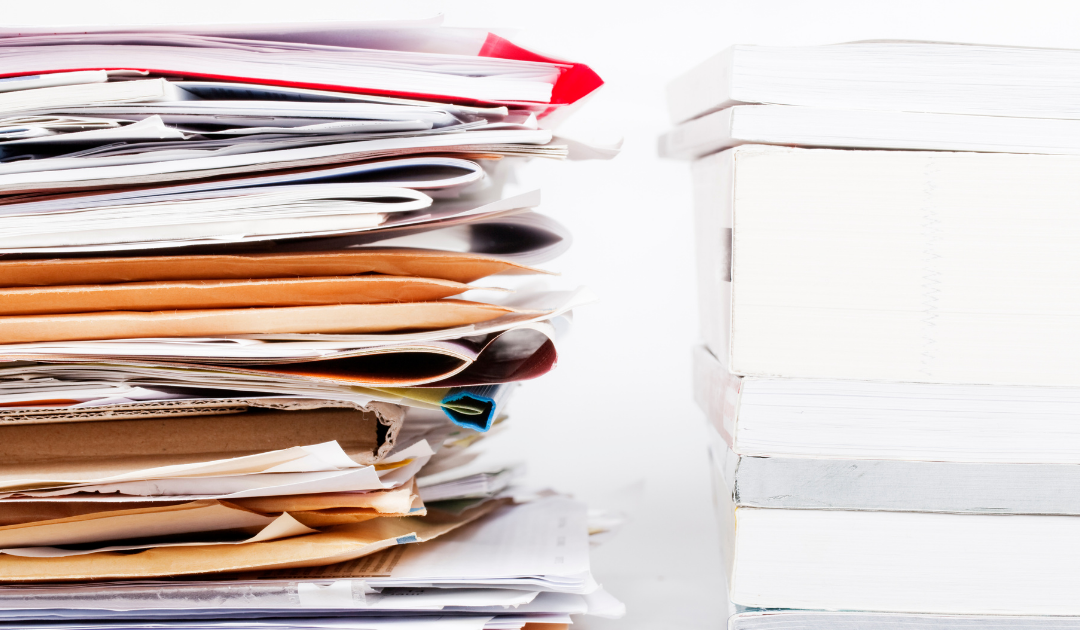 How to Improve Records Management Systems During New Year Records Cleanup