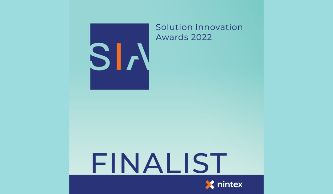 Two Elantis Customers Named Finalists in the 2022 Nintex Solution Innovation Awards