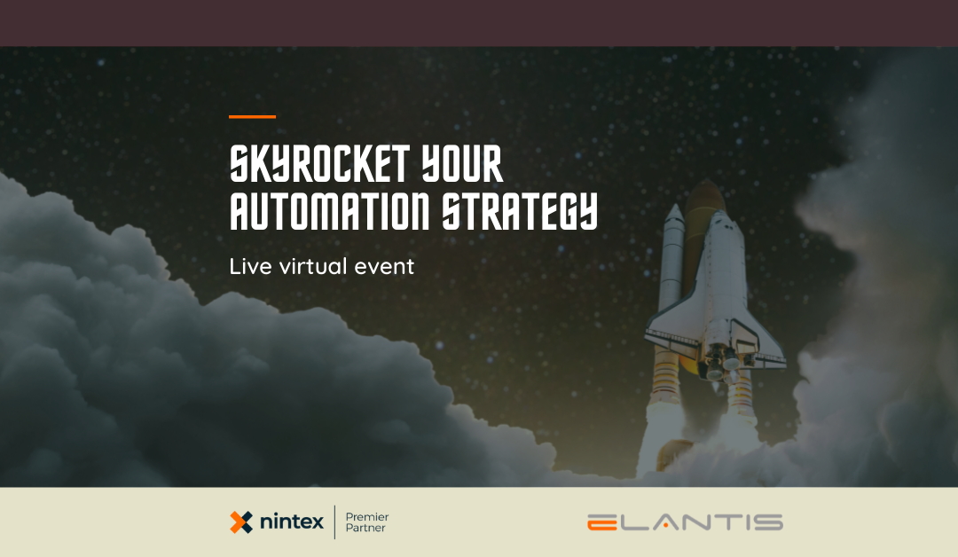 LIVE EVENT: Skyrocket Your Automation Strategy