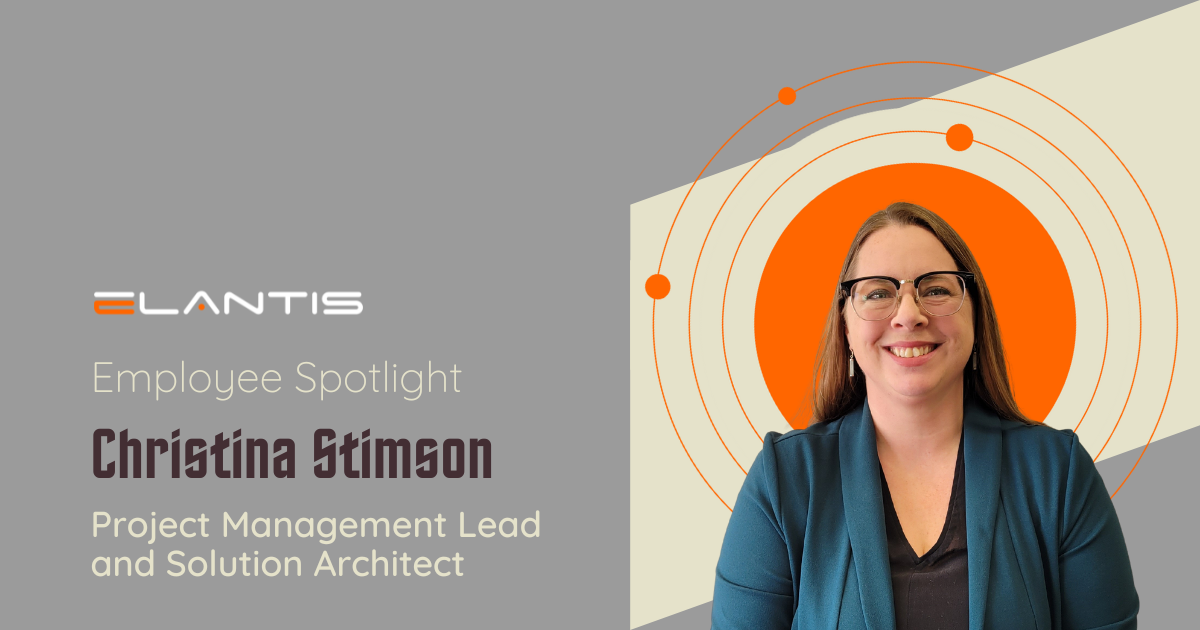 IT Career Paths at Elantis – Employee Spotlight with Christina Stimson