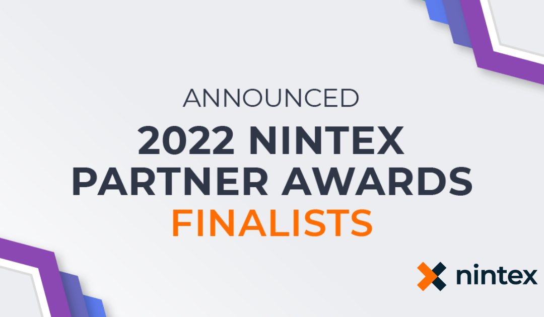 Elantis Named Finalist in the 2022 Nintex Partner Awards