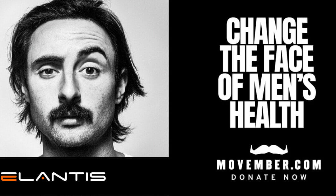 Join Elantis in Support of Men’s Health this Movember