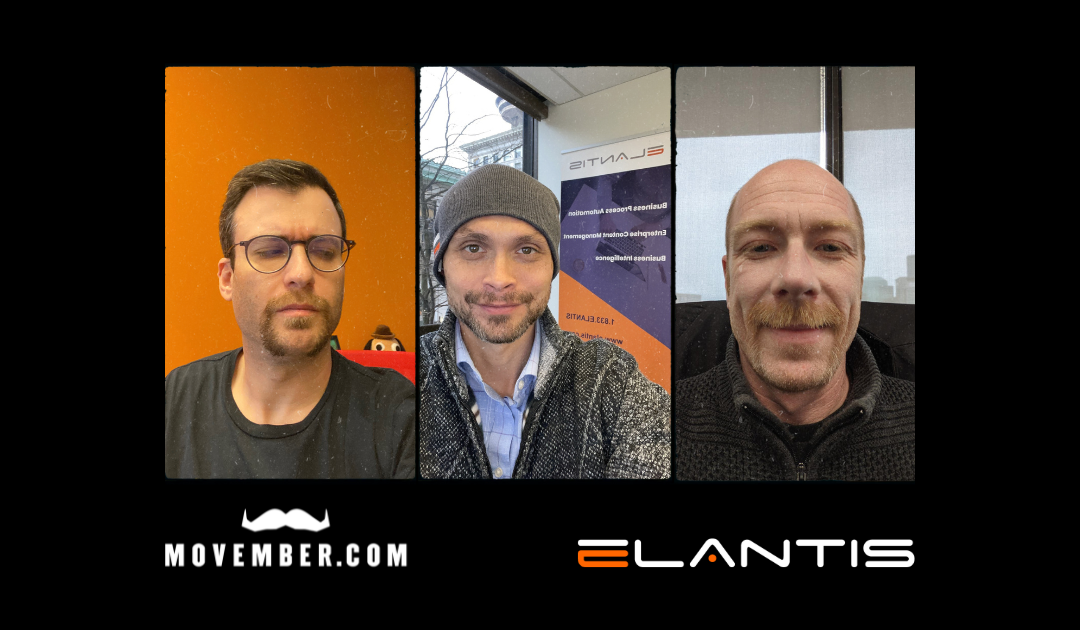 Elantis Raises $1,925 for Men’s Health with Movember 2022