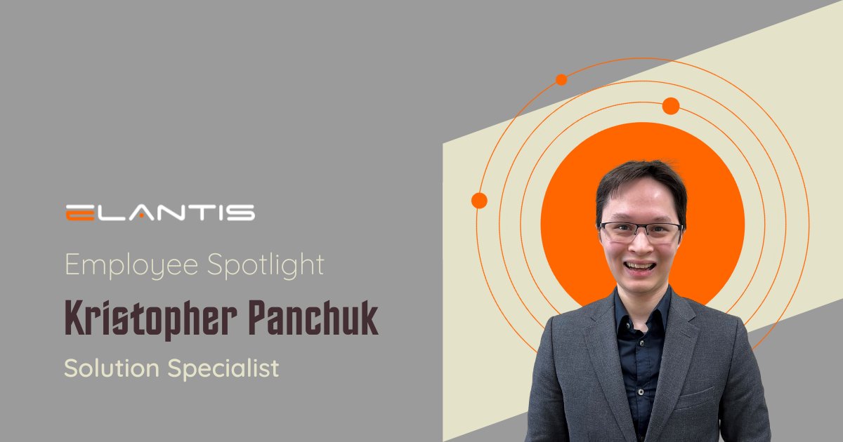 IT Career Paths at Elantis – Employee Spotlight with Kristopher Panchuk
