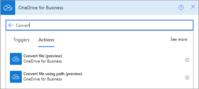 Option 1 – OneDrive for Business, which is currently in Preview.